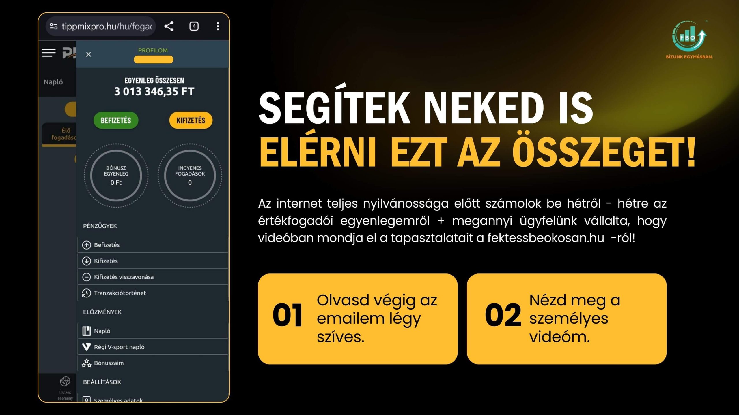 TippmixPRO élmény